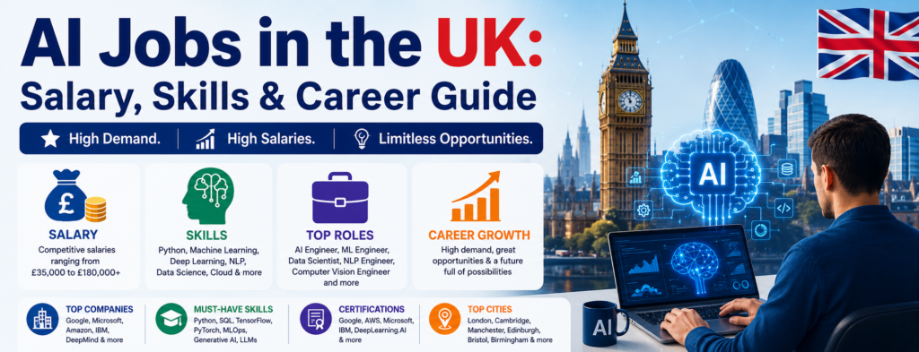 AI Jobs in the UK Salary Skills & Career Guide