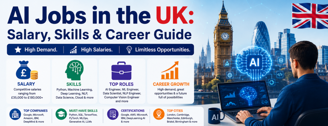 AI Jobs in the UK Salary Skills & Career Guide