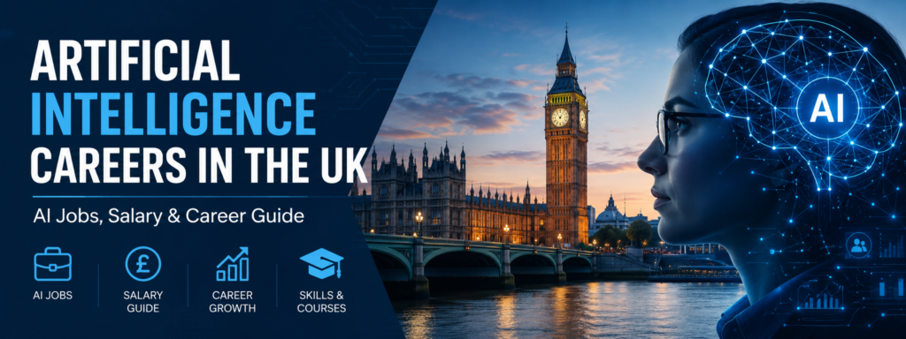 Artificial Intelligence Careers in the UK AI Jobs Salary & Career Guide