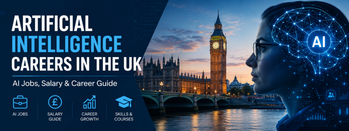 Artificial Intelligence Careers in the UK AI Jobs Salary & Career Guide