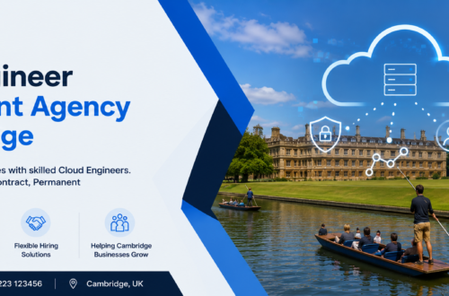 Cloud engineer recruitment in Cambridge