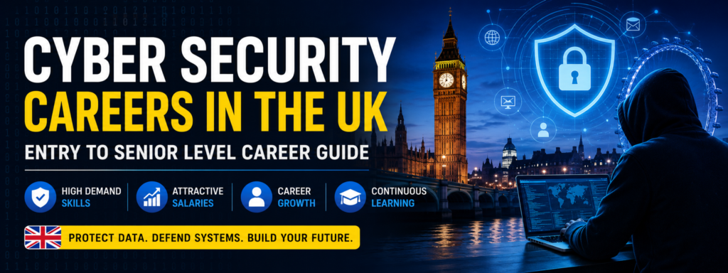 Cyber Security Careers in the UK Entry to Senior Level Career Guide