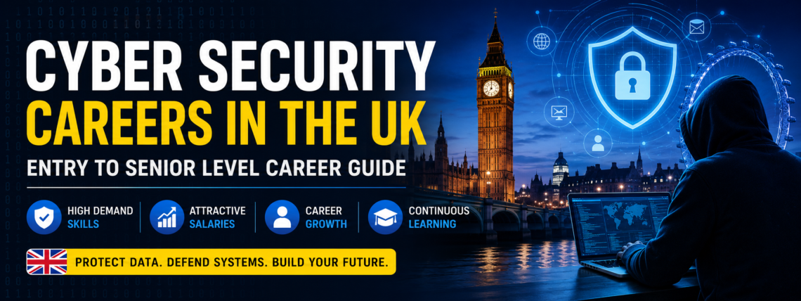 Cyber Security Careers in the UK Entry to Senior Level Career Guide