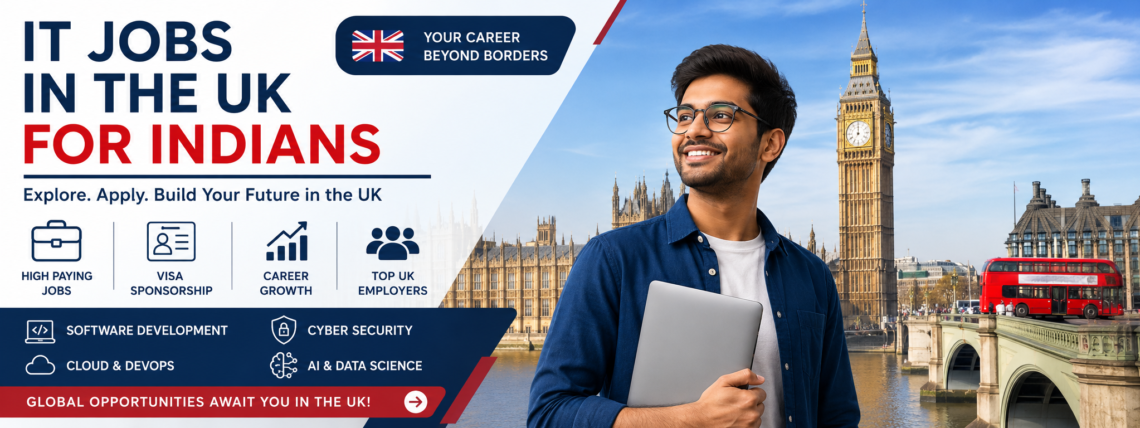 IT jobs in the UK for Indians