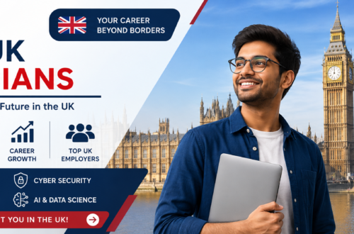 IT jobs in the UK for Indians