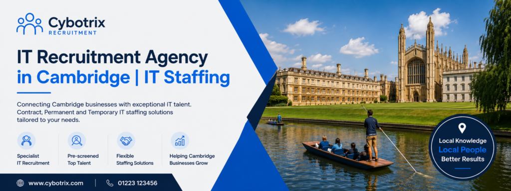 IT recruitment in Cambridge