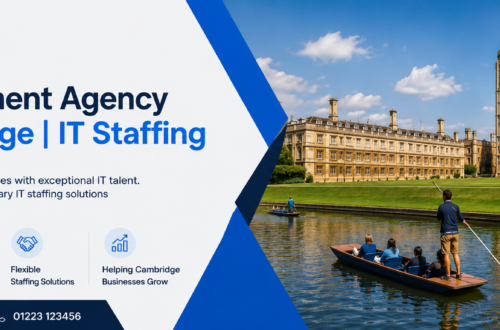 IT recruitment in Cambridge