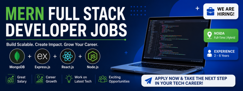 MERN Full Stack Developer Jobs