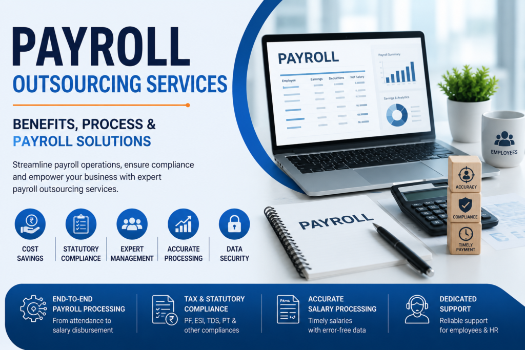 Payroll Outsourcing Services Benefits, Process & Payroll Solutions