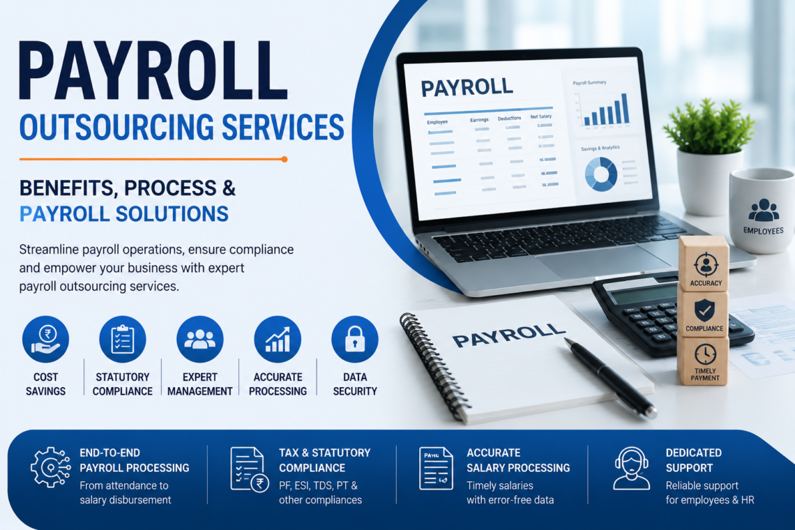 Payroll Outsourcing Services Benefits, Process & Payroll Solutions