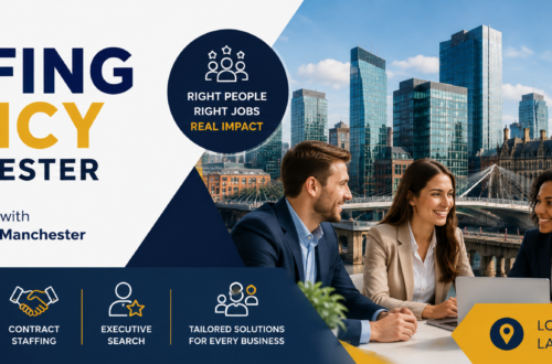 Staffing agency in Manchester
