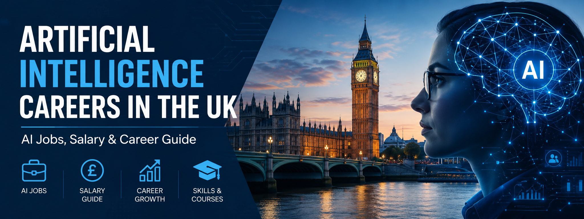 Artificial Intelligence Careers in the UK AI Jobs Salary & Career Guide