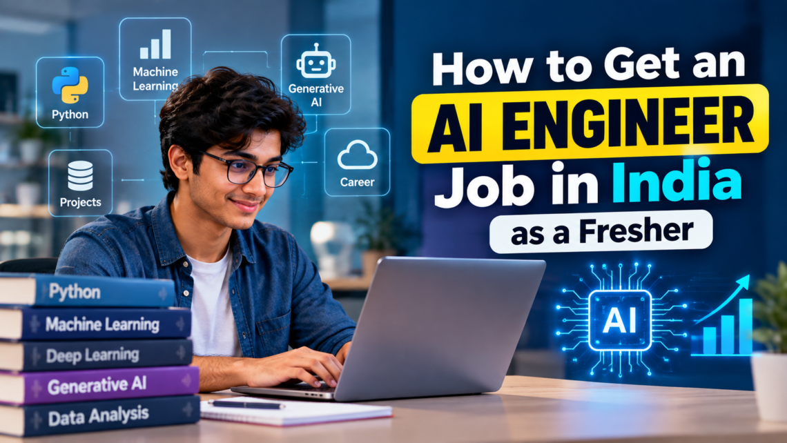 How to Get an AI Engineer Job in India as a Fresher
