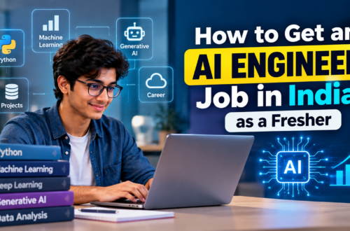 How to Get an AI Engineer Job in India as a Fresher