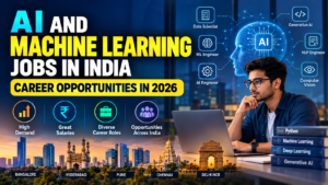 AI and Machine Learning Jobs in India 2026
