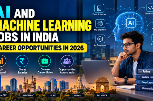 AI and Machine Learning Jobs in India 2026