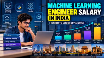 Machine Learning Engineer Salary in India
